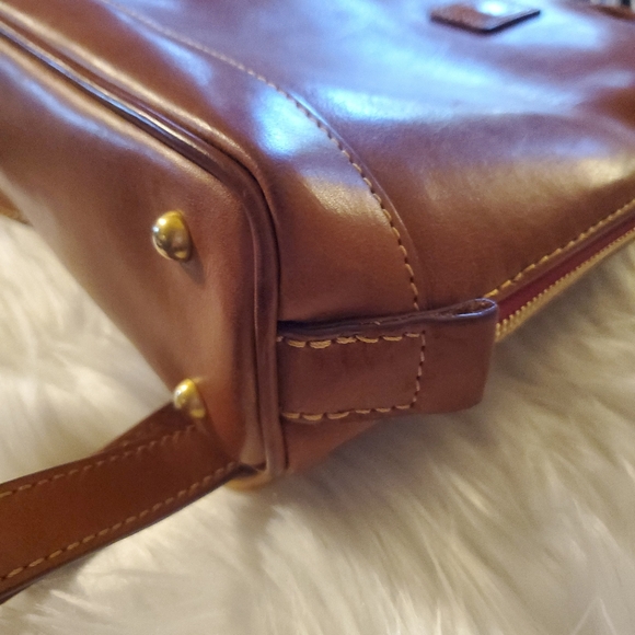 Dooney & Bourke Florentine Small Zip Pod Backpack 🎒 - Picture 11 of 16